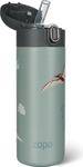 Termoska na tekutiny so slamkou 400 ml, Dino