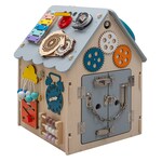 Activity Board Căsuță LED Montessori Baby Mix