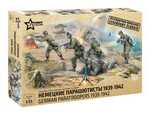 Model Kit figurky 3628 - German Paratroops WWII (1:35)