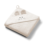BABYONO Asciugamano in bambù Super Soft Light Beige 100x100 cm