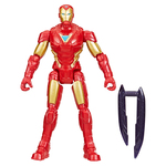 HASBRO - Avengers Venomversus Anti-Venom Iron Man, figurine avec accessoires