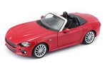 Bburago 1:24 Plus Fiat 124 Spider Rot