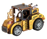 2Kids Toys Puzzle 3D din lemn Tractor