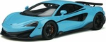 1:18 McLAREN 600LT 2018 LIGHT BLUE
