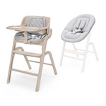 Set sedia Inspira 2 + set neonato, Cookie Beige