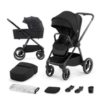KINDERKRAFT Cochecito combinado Nea 2en1 Midnight Black