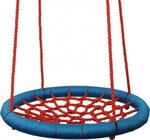 Leagăn rotund tip cuib WOODY 91401 Albastru 85 cm