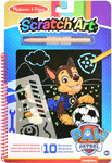 Melissa &amp; Doug - Paw Patrol - Škrabacie obrázky - Chase
