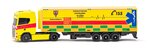 Maisto - CZ - Mini pracovné stroje, Kontajnerový náves Scania 770S GOLEM EMS, Česká republ