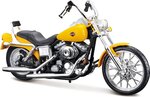 Maisto - HD - Motocykel - 2001 FXDWG Dyna Wide Glide, blister box, 1:18