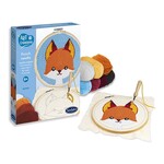 SENTOSPHERE Set creativ Punch needle Vulpe