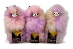 INKARI Плюшена играчка Алпака Малка лимитирана серия Пастелно парти 23см