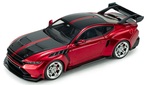 1:43 FORD MUSTANG GTD MAGENTA FONDU MÉTALLISÉ