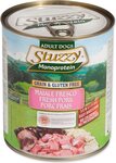 Konzerva STUZZY Monopretein bravčové 800g