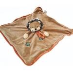BK LEO BABY RUG dekica s narančastim šalom (30x30 cm) s poklon kutijom Bukowski
