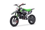 Moto de gasolina para niños Beneo Motors CROSS SX verde - 50cm3