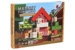 Juego de construcción Magnet Cube Zone - Happy Farm 80 piezas