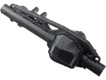 AR45 tengelyház, differenciálfedél, első: SCX10 III