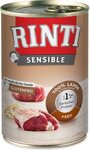 Konzerva Rinti sensible Adult jahňa a ryža 400g