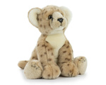 WILD LIFE Gepard realistická plyšová hračka 28cm