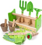 Bigjigs Toys Záhradnícky set v prepravke