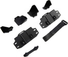 Axial soporte de baterías, cinta: SCX10III
