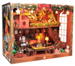 2Kids Toys Miniatură căsuță Crăciun Fericit