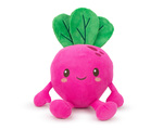 KAWAII FOOD Ředkvička plyšová hračka 24cm