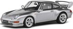 1:43 Porsche 993 rs clubsport silver