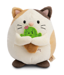 NICI plyš MyMochi Mačička Angy 16cm s kaktusom v darčekovom balení
