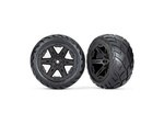 Traxxas koleso 2.8", disk RXT čierny, pneu Anaconda (2WD zadné) (2)