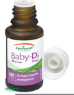 Jamieson Baby-D™ D3-vitamin 400 IU csepp 11,7ml