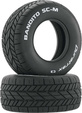 Duratrax pneu 3.2/2.4" Bandito SC-M C3 (2)