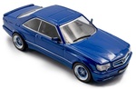 1:43 MERCEDES-BENZ 560 SEC AMG WIDEBODY LINARITE BLUE - SOLIDO