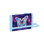 Cartera textil infantil Mariposa