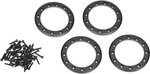Traxxas hliníkový Beadlock krúžok 1.9" čierny (4)