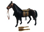 Kôň tmavý 35cm