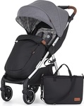 PETITE&amp;MARS Kočík športový Royal3 Silver Ultimate Grey