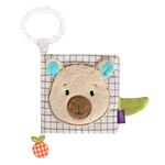 Livre en peluche capybara