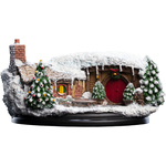 Weta Workshop Le Hobbit - Hobbit 35 Bagshot Row Environnement de Noël