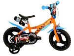 Dino Bikes - Detský bicykel 12" - Hot Wheels
