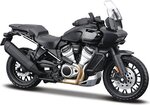 Maisto -HD - Motocykel - 2023 Pán America 1250 Special, metalic čierna (séria 44), blister