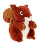 Keel Toys SE4056 Keeleco Scoiattolo – giocattolo ecopeluche 18 cm