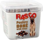 Pochúťka Rasco kosť hydinová s pečienkou 2,5cm 550g