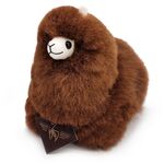 INKARI Plyšová hračka Alpaca Mini Walnut 15cm