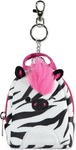 Squishmallows mikro batôžtek - zebra Tracey