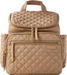 SKIP HOP Wickeltasche/Rucksack Forma Camel