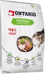 Krmivo Ontario Cat Hairball 6,5kg