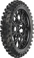 Pro-Line koleso s pneu Dunlop Geomax MX33 V2 Bead CR4 predný, disk čierny: PM-MX
