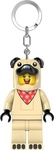 Lego Minifigures Mopsík svietiaca figúrka